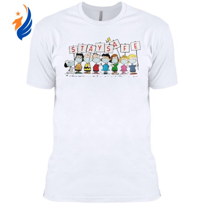 Snoopy and Friends Stay Safe Shirt: Stylish Fun & Protective Apparel for All Ages