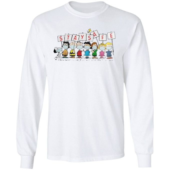 Snoopy and Friends Stay Safe Shirt: Stylish Fun & Protective Apparel for All Ages