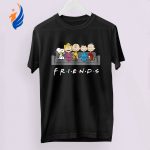 Snoopy And Friends T-Shirt: Fun and Stylish Peanuts Cartoon Tee for Fans