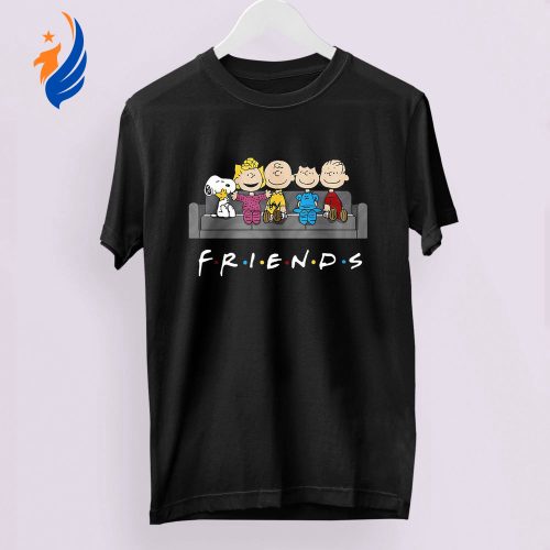 Snoopy And Friends T-Shirt: Fun and Stylish Peanuts Cartoon Tee for Fans Snoopy And Friends T-Shirt: Fun and Stylish Peanuts Cartoon Tee for Fans