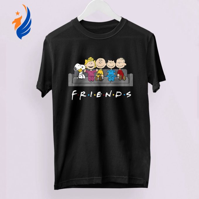 Snoopy And Friends T-Shirt: Fun and Stylish Peanuts Cartoon Tee for Fans