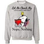 Snoopy & Woodstock Let Me Check My Givashitometer Shirt – Engaging Design for Snoopy Fans! Snoopy & Woodstock Let Me Check My Givashitometer Shirt – Engaging Design for Snoopy Fans!