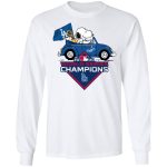 Get Your Snoopy and Woodstock Los Angeles Dodgers 2020 World Series Champions Shirt Now!