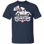Snoopy & Woodstock Riding Alabama Crimson Tide CFP National Champions 2021 Shirt – Celebrate the Victory!