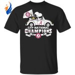 Snoopy & Woodstock Riding Alabama Crimson Tide CFP National Champions 2021 Shirt – Celebrate the Victory!