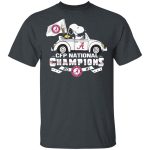 Snoopy & Woodstock Riding Alabama Crimson Tide CFP National Champions 2021 Shirt – Celebrate the Victory!