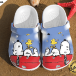 Snoopy And Woodstock Unisex Lightweight Clogs For Kids And Adults Snoopy And Woodstock Unisex Lightweight Clogs For Kids And Adults