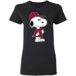 Snoopy Arizona Cardinals NFL Double Middle Fingers Shirt – Ultimate Fan Gear for Game-Day Passion!