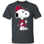 Snoopy Arizona Cardinals NFL Double Middle Fingers Shirt – Ultimate Fan Gear for Game-Day Passion!
