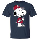 Snoopy Atlanta Falcons NFL Double Middle Fingers Shirt – Ultimate Fan Gear for Showing Disapproval!