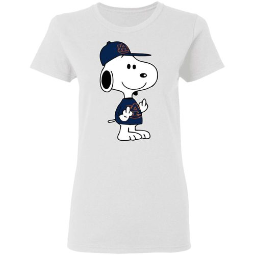Snoopy Auburn Tigers NCAA Double Middle Fingers Shirt: Ultimate Fan Apparel Show Your Team Spirit! Snoopy Auburn Tigers NCAA Double Middle Fingers Shirt: Ultimate Fan Apparel Show Your Team Spirit!