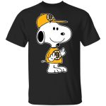 Snoopy Boston Bruins NHL Double Middle Fingers Shirt – Show Your Team Spirit with Attitude!