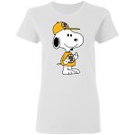 Snoopy Boston Bruins NHL Double Middle Fingers Shirt – Show Your Team Spirit with Attitude!