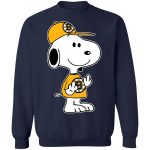 Snoopy Boston Bruins NHL Double Middle Fingers Shirt – Show Your Team Spirit with Attitude!