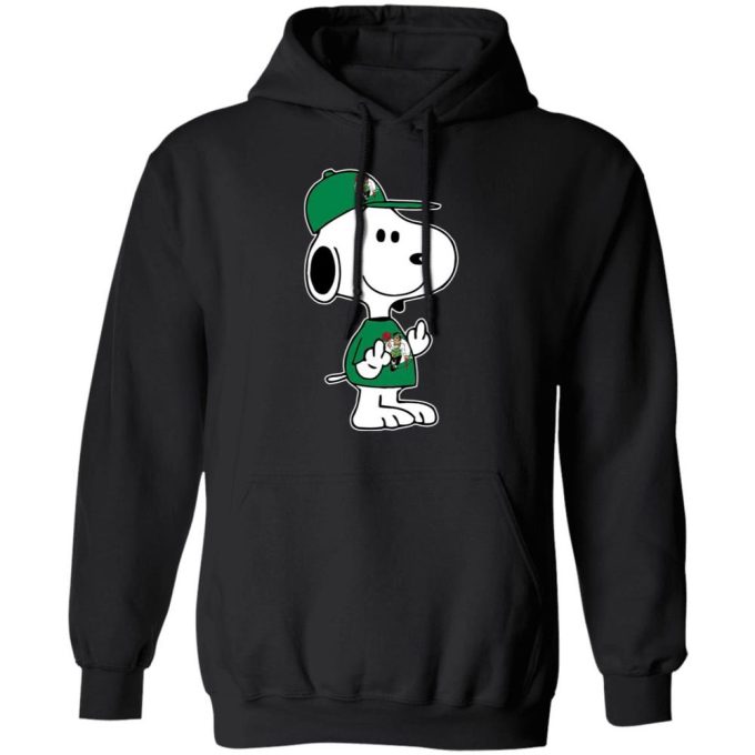 Snoopy Boston Celtics NBA Double Middle Fingers Shirt – Express Your Frustration in Style! Snoopy Boston Celtics NBA Double Middle Fingers Shirt – Express Your Frustration in Style!