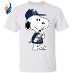 Snoopy Buffalo Sabres NHL Double Middle Fingers Shirt – Express Your Attitude with Style! Snoopy Buffalo Sabres NHL Double Middle Fingers Shirt – Express Your Attitude with Style!