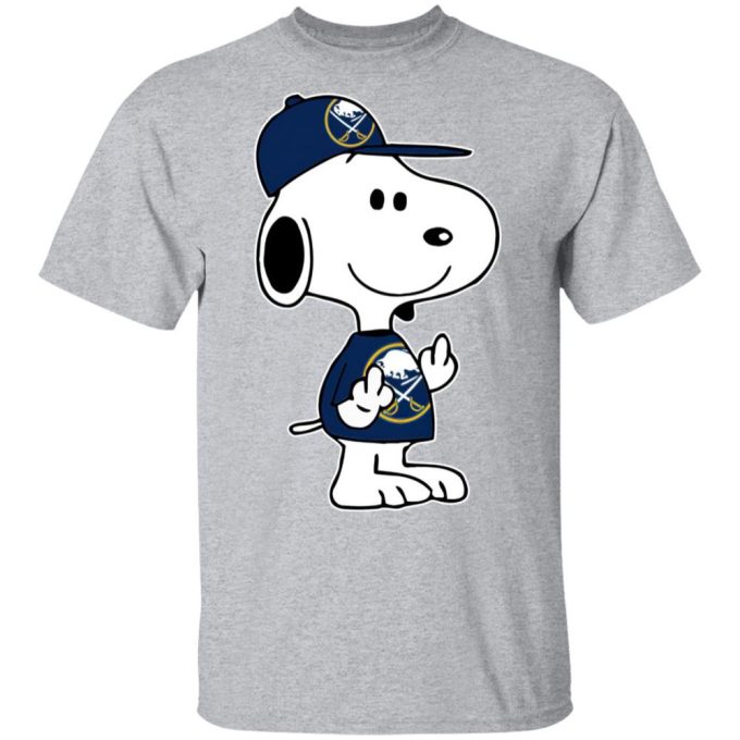 Snoopy Buffalo Sabres NHL Double Middle Fingers Shirt – Express Your Attitude with Style! Snoopy Buffalo Sabres NHL Double Middle Fingers Shirt – Express Your Attitude with Style!