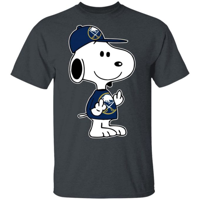 Snoopy Buffalo Sabres NHL Double Middle Fingers Shirt – Express Your Attitude with Style! Snoopy Buffalo Sabres NHL Double Middle Fingers Shirt – Express Your Attitude with Style!
