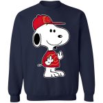 Snoopy Calgary Flames NHL Double Middle Fingers Shirt – Show Your Passion with Fck You Attitude!