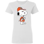 Cleveland Browns NFL Snoopy Double Middle Fingers Shirt Fck You Tee for Ultimate Fan Support Cleveland Browns NFL Snoopy Double Middle Fingers Shirt Fck You Tee for Ultimate Fan Support