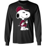 Snoopy Cleveland Cavaliers NBA Double Middle Fingers Shirt – Show Your Team Spirit with Attitude! Snoopy Cleveland Cavaliers NBA Double Middle Fingers Shirt – Show Your Team Spirit with Attitude!