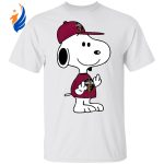 Snoopy Cleveland Cavaliers NBA Double Middle Fingers Shirt – Show Your Team Spirit with Attitude! Snoopy Cleveland Cavaliers NBA Double Middle Fingers Shirt – Show Your Team Spirit with Attitude!