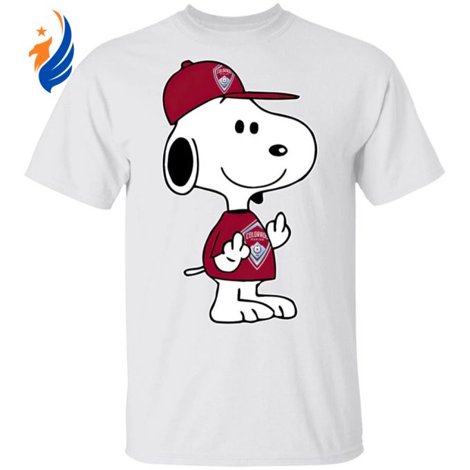 Snoopy Colorado Rapids MLS Middle Fingers Shirt – Boldly Express Yourself with a Double F*ck You Gesture! Snoopy Colorado Rapids MLS Middle Fingers Shirt – Boldly Express Yourself with a Double F*ck You Gesture!