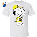 Columbus Crew SC MLS Snoopy Double Middle Fingers Shirt – Unique Design to Show Displeasure!