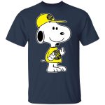 Columbus Crew SC MLS Snoopy Double Middle Fingers Shirt – Unique Design to Show Displeasure!