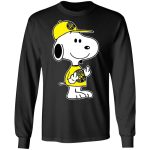 Columbus Crew SC MLS Snoopy Double Middle Fingers Shirt – Unique Design to Show Displeasure!