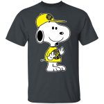 Columbus Crew SC MLS Snoopy Double Middle Fingers Shirt – Unique Design to Show Displeasure!