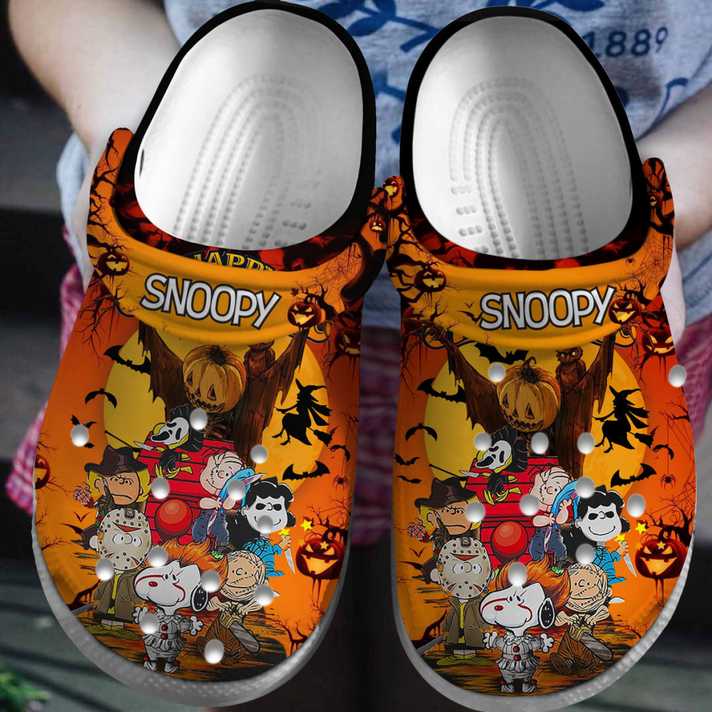 Snoopy Cosplay Horror Movie Villains Halloween Clogs Snoopy Cosplay Horror Movie Villains Halloween Clogs
