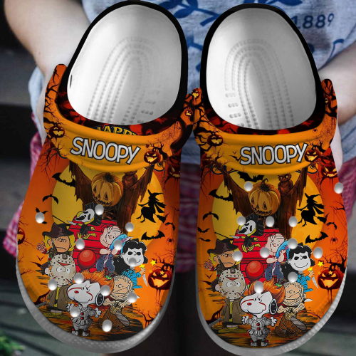 Snoopy Cosplay Horror Movie Villains Halloween Clogs Snoopy Cosplay Horror Movie Villains Halloween Clogs