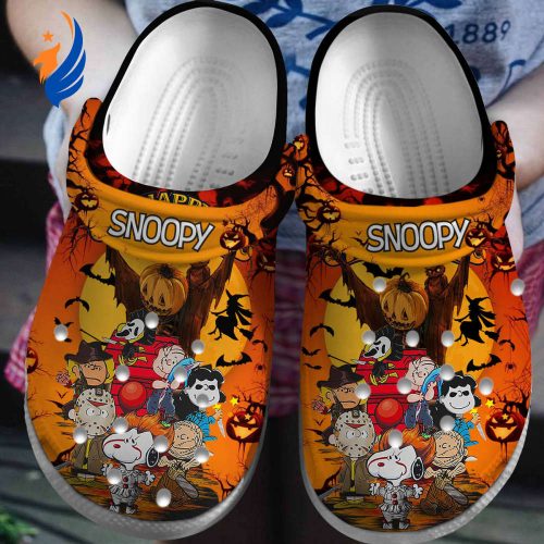 Snoopy Cosplay Horror Movie Villains Halloween Clogs Snoopy Cosplay Horror Movie Villains Halloween Clogs