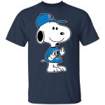 Snoopy Dallas Mavericks NBA Double Middle Fingers Shirt: Express Your Frustration in Style!