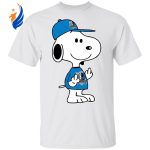 Snoopy Dallas Mavericks NBA Double Middle Fingers Shirt: Express Your Frustration in Style!