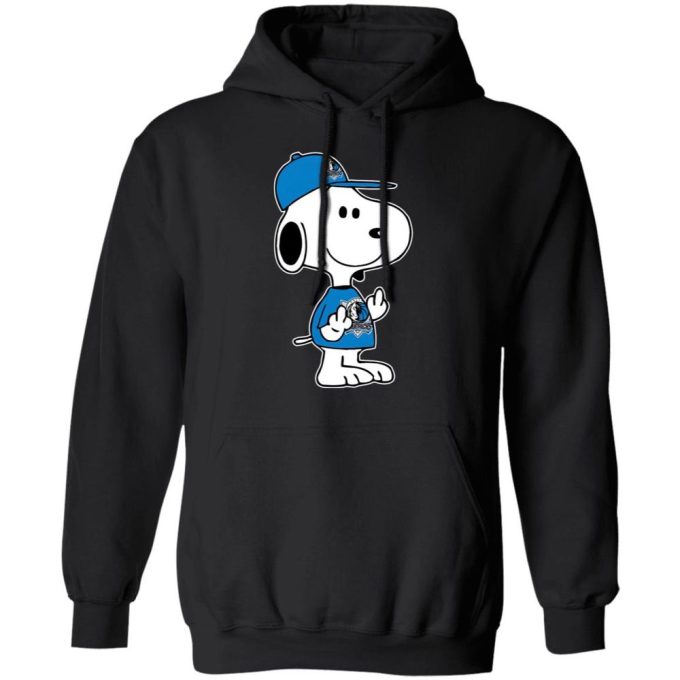 Snoopy Dallas Mavericks NBA Double Middle Fingers Shirt: Express Your Frustration in Style!