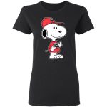 Snoopy DC United MLS Double Middle Fingers Shirt Fck You Design for Ultimate MLS Fans!
