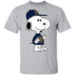 Snoopy Denver Nuggets NBA Double Middle Fingers Shirt – Show Your Attitude with this Fck You Tee!