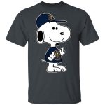 Snoopy Denver Nuggets NBA Double Middle Fingers Shirt – Show Your Attitude with this Fck You Tee!