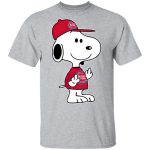 Snoopy Detroit Pistons NBA Double Middle Fingers Shirt: Express Your Frustration in Style!