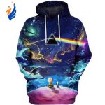Vibrant Snoopy Dog Pink Floyd 3D Print Tshirt Hoodie Sweater – Colorful Sky Night Design Vibrant Snoopy Dog Pink Floyd 3D Print Tshirt Hoodie Sweater – Colorful Sky Night Design