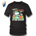 Snoopy Dog St Patrick s Day Shirt Hoodie – Root Beer Inspired Design for a Festive Look!