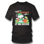 Snoopy Dog St Patrick s Day Shirt Hoodie – Root Beer Inspired Design for a Festive Look!