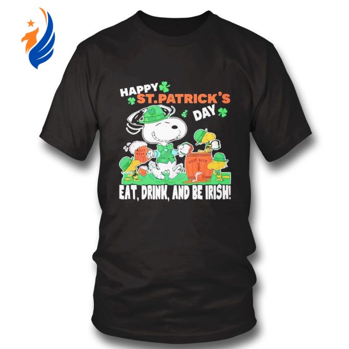 Snoopy Dog St Patrick s Day Shirt Hoodie – Root Beer Inspired Design for a Festive Look!