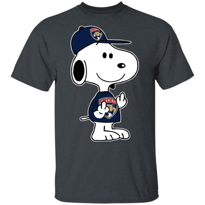 Florida Panthers NHL Double Middle Fingers Snoopy Shirt – Express Your Frustration with Style! Florida Panthers NHL Double Middle Fingers Snoopy Shirt – Express Your Frustration with Style!