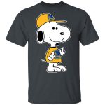 Snoopy Golden State Warriors NBA Double Middle Fingers Shirt – Show Your Support with Attitude!