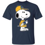 Snoopy Golden State Warriors NBA Double Middle Fingers Shirt – Show Your Support with Attitude!