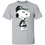 Snoopy Green Bay Packers NFL Double Middle Fingers Shirt: Expressive & Bold Support for Fans Snoopy Green Bay Packers NFL Double Middle Fingers Shirt: Expressive & Bold Support for Fans