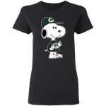Snoopy Green Bay Packers NFL Double Middle Fingers Shirt: Expressive & Bold Support for Fans Snoopy Green Bay Packers NFL Double Middle Fingers Shirt: Expressive & Bold Support for Fans